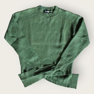 Long Sleeve Knitted Pullover Sweater